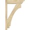 Ekena Millwork Imperial Rough Sawn Traditional Outlooker, Douglas Fir, 6"W x 22"D x 34"H OUT06X22X34IMP01RDF - alternate 3